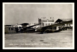 AVIATION - LES PLANEURS - LYON - PORT AERIEN DE BRON - 1919-1938: Entre Guerres