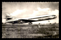 AVIATION - AVION S.E. 210 CARAVELLE AU DECOLLAGE DE TOULOUSE - 1946-....: Modern Era