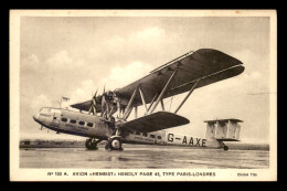 AVIATION - AVION "HENGIST" HENDLY PAGE 42 TYPE PARIS-LONDRES - 1919-1938: Fra Le Due Guerre