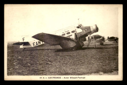 AVIATION - AIR-FRANCE - AVION WIBAULT-PENHOET - 1919-1938