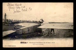 AVIATION - MEETING DU 14 JUIN 1914 - BIELOVUCIC AU DEPART - ....-1914: Vorläufer