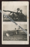 AVIATION - ACCIDENT BERTRAND DULCE 11E RAB BREGUET 19B BR 119 A METZ - CARTE PHOTO ORIGINALE - 1919-1938: Entre Guerres