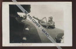 AVIATION - BREGUET 19 B2 11E RAB IIE GROUPE ESCADRILLE N°7 METZ - CARTE PHOTO ORIGINALE - 1919-1938