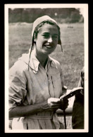 AVIATION - JACQUELINE LEROY RECORDWOMAN DE DISTANCE EN VOL A VOILE - AUTOGRAPHE - Airmen, Fliers