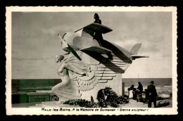 AVIATION - MALO-LES-BAINS - MONUMENT DE GUYNEMER - Airmen, Fliers