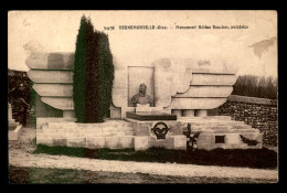 AVIATION - YERNEMONVILLE - MONUMENT D'HELENE BOUCHER - Aviatori