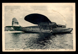 AVIATION - HYDRAVION LATECOEDE 521 "LIEUTENANT DE VAISSEAU PARIS" A BISCAROSSE - 1919-1938: Interbellum