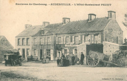 50 AUDERVILLE - L'Hotel Restaurant PEZET - TB - Sonstige & Ohne Zuordnung