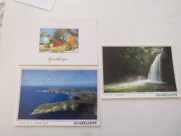 ILE DE LA REUNIION - Lot De 3 Cartes - - Sonstige & Ohne Zuordnung