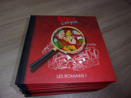 Asterix L'intégrale éditions France Loisirs : Mini Livre 5 Les Romains 1 - Astérix