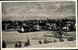 Photo CPA Weilheim Oberbayern, Panorama - Other & Unclassified