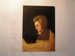 Célébrités > Musiciens - Wolfgang Amadeus Mozart - Singers & Musicians