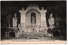 Girondes , Mortagne Sur Gironde , L'ermitage , La Chapelle Monolithe - Autres & Non Classés