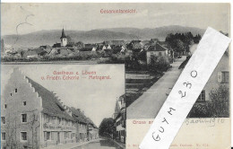 Gruss Aus  KRÖSINGEN - Other & Unclassified