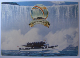 ETATS-UNIS - NEW YORK - NIAGARA FALLS - Maid Of The Mist Boat Tour - Otros & Sin Clasificación