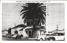 72091600 San_Mateo_California Southern Pacific Depot  - Andere & Zonder Classificatie