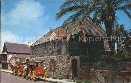 72091595 St_Augustine Oldest House Pferdekutsche  - Andere & Zonder Classificatie