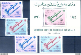 Meteorologia 1962. - Afganistán
