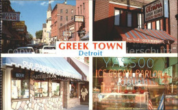 72091451 Detroit_Michigan Greek Town  - Sonstige & Ohne Zuordnung