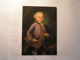 Célébrités > Musiciens - Wolfgang Amadeus Mozart - Singers & Musicians