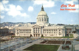72091443 San_Francisco_California City Hall - Andere & Zonder Classificatie