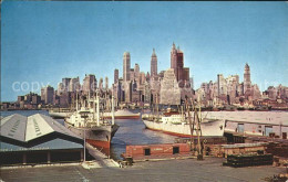 72091442 New_York_City Skyline Lower Manhattan  - Otros & Sin Clasificación