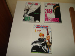 C56 (8) / Lot 3 Mangas NEUF -  Bleach N° 1  + N° 39 Et N° 40 - Mangas [french Edition]