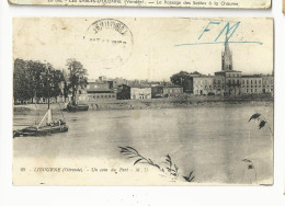 Gironde , Libourne , Un Coin Du Port - Libourne