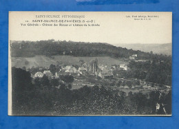 CPA - 91 - Saint-Sulpice-de-Favières - Vue Générale - Château Des Ronces Et Château De La Briche - Non Circulée - Saint Sulpice De Favieres