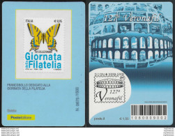 2016 Italia Tessera Filatelica Veronafil Unif. N. 53 - Otros & Sin Clasificación