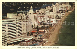 72091434 Miami_Beach Hotel Row Along Golden Sands - Otros & Sin Clasificación