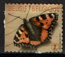 Vlinder, Links Ongetand Uit 2013 (OBP 4321 ) - Used Stamps