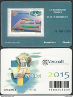 2015 Italia Tessera Filatelica Veronafil Unificato N. 1152 - Sonstige & Ohne Zuordnung
