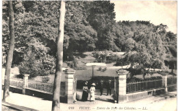 CPA Carte Postale France Vichy Entrée Du Parc Des Célestins 1913 VM80712 - Vichy