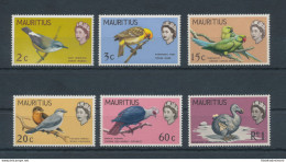 1968 Mauritius - Uccelli, SG 370/75 - MNH** - Other & Unclassified