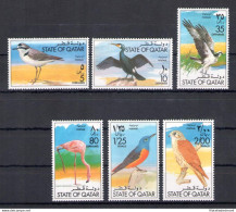 1976 QATAR, SG N. 608/13 - Uccelli - MNH** - Andere-Azië