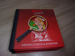 Asterix L'intégrale éditions France Loisirs : Mini Livre 9 Abraracourcix Et Bonemine - Asterix