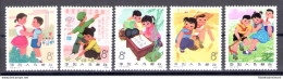 1975 CINA - China - Catalogo Michel N. 1255-59 - MNH** - Autres & Non Classés