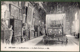 76 / FECAMP - La Bénédictine - Le Musée - Salle Gothique - Fécamp