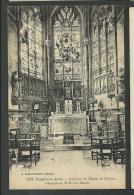 Ille Et Vilaine , Fougère , Intérieur De L'église Saint Sulpice ,chapelle De N-D Des Marais - Fougeres