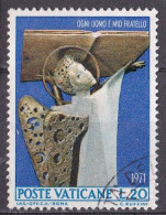 Vatikan Marke Von 1971 O/used (A5-16) - Oblitérés