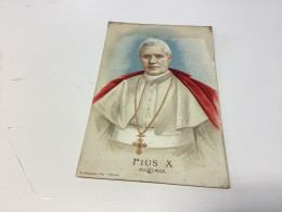 Image, Pieuse, Image, Religieuse, Bouasse 1900 PIUS X Modiano O Co. - Milano. - Devotion Images