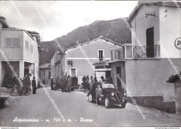 Bc744 Cartolina Acquacanina Piazza Provincia Di Macerata Auto Balilla Auto Bella - Macerata