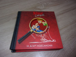 Asterix L'intégrale éditions France Loisirs : Mini Livre 13 Monsieur Et Madame Agecanonix - Asterix