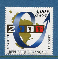 Mayotte - YT N° 80 ** - Neuf Sans Charnière - 1999 - Ongebruikt