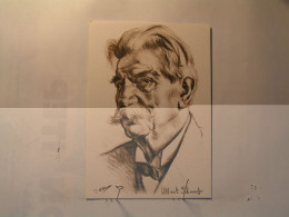 Célébrités > Personnages Historiques - Docteur Albert Schweitzer - Personnages Historiques