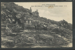 Ille Et Vilaine , Rothéneuf , Vue Générale Des Rochers Sculptés - Rotheneuf