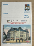 Cod 031/99 CARTO BUCUREȘTI 1999 - Enteros Postales