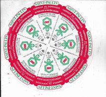 ETIQUETTE  DE  FROMAGE NEUVE   SAINT PAULIN   ORE  ALBY SUR CHERAN HAUTE SAVOIE   A249 - Quesos