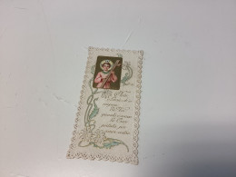 Image, Image Religieuse, 1900 Dentelée Dentelle - Devotion Images